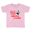 old school gamer Toddler T-shirt