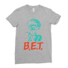 b Ladies Fitted T-Shirt