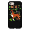 boxer wining iPhone 8