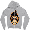 monkey cool Zipper Hoodie