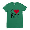 clnt Ladies Fitted T-Shirt