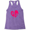 kawaii suki cute heart tee japanese kanji Racerback Tank