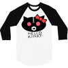 hello kynky 3/4 Sleeve Shirt