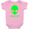 i believe alienware Baby Onesie