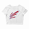 stars and stripes Crop Top