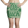 kiss me for luck Mini Skirts
