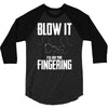 alien blow it fingering 3/4 Sleeve Shirt