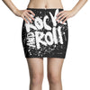 rock music r4 Mini Skirts