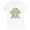 elemental water Ladies Fitted T-Shirt