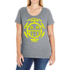 one piece trafalgar law Ladies Curvy T-Shirt