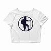 mountain go go Crop Top