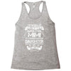Super Cool Mimi Of A Freaking Awesome Daughter Racerback Tank