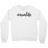 mom life svg Crewneck Sweatshirt