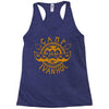 camp ivanhoe Racerback Tank