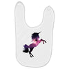 Unicorn Galaxy Baby Bibs