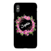 Floral Baby Name iPhoneX