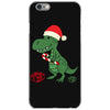 christmas dinosaur iPhone 6/6s Case