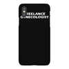 freelance gynecologist iPhoneX