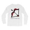 sagittarius rose Long Sleeve Shirts