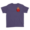 christmas cookie pocket Youth Tee