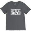 get to da choppa V-Neck Tee