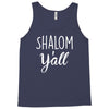 shalom y'all Tank Top