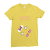 Creating a Little Disney Magic Baby Girl Ladies Fitted T-Shirt