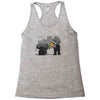 pacifist plumber Racerback Tank