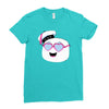 marshmallow love Ladies Fitted T-Shirt