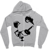 panda Zipper Hoodie