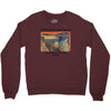 Edvard Munch Skrik Crewneck Sweatshirt