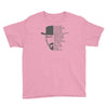 breaking bad inspired i am the danger Youth Tee