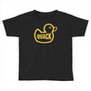 duck quack Toddler T-shirt