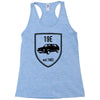 dope racing tuning oldschool Racerback Tank
