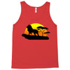 Mufasa and Simba Lion King Tank Top