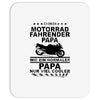 motorrad papa Mousepad