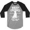 Best Friend Bull Terrier 3/4 Sleeve Shirt