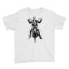 skeleton biker Youth Tee