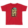 pop off Toddler T-shirt