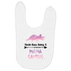 cool mama saurus Baby Bibs