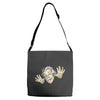 albert einstein Adjustable Strap Totes
