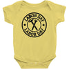 lets celebrate the hard work we are doin Baby Bodysuit
