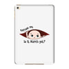 Excuse Me Is It March Yet Baby Boy iPad Mini 4
