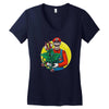 little kingdom of horrors Women's V-Neck T-Shirt
