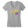 Skeletour 83 Women's V-Neck T-Shirt