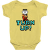 turn up Baby Bodysuit