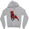 chihuahuapool Zipper Hoodie