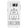 i am a unicorn Samsung Galaxy S7 Edge