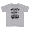 Super Cool Grammy Of A Freaking Awesome Granddaughter Toddler T-shirt