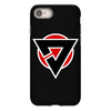 red black zero iPhone 8
